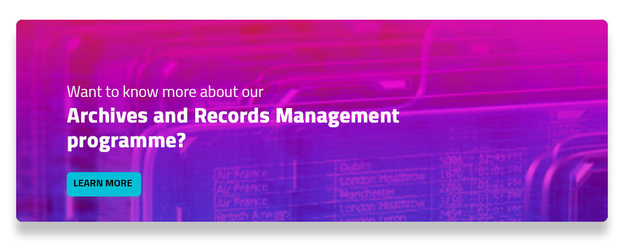 Archives and Records Management