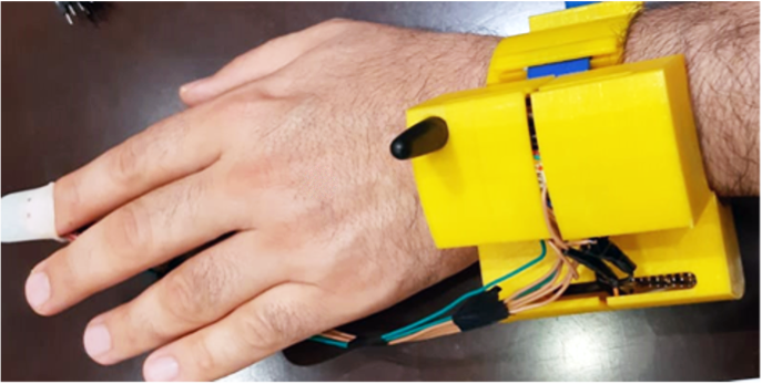 Prototype of the wearable device