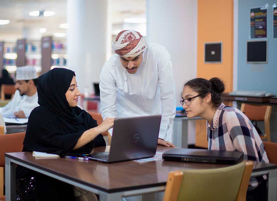 Middle East College gets funding from the UK government agency