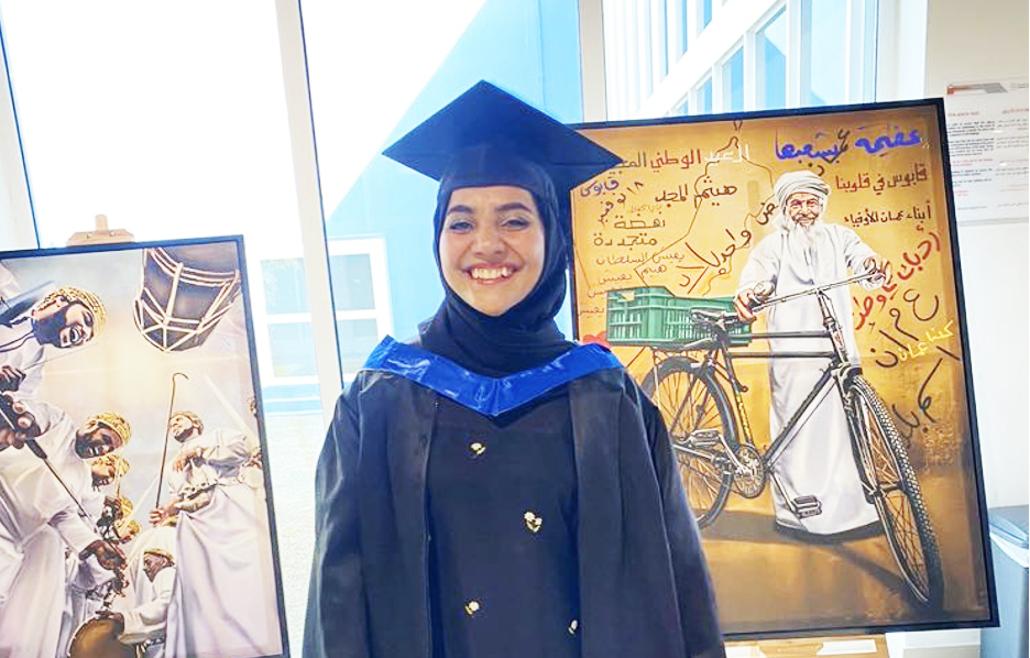 The wonderful experience I had at Middle East College - Zaha Noor